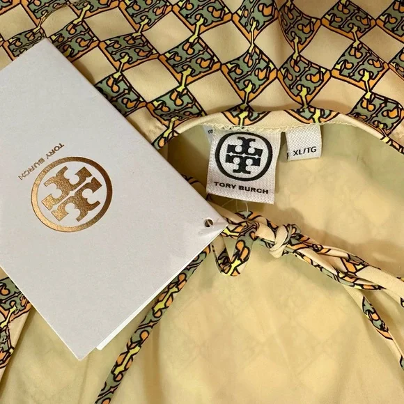 Tory Burch ring holder swim one piece XL - Picture 5 of 5